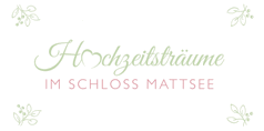 Hochzeitstraum im Schloss Mattsee Logo