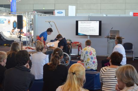 PflegeMesse Rostock Bild