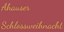 Ahauser Schlossweihnacht Logo