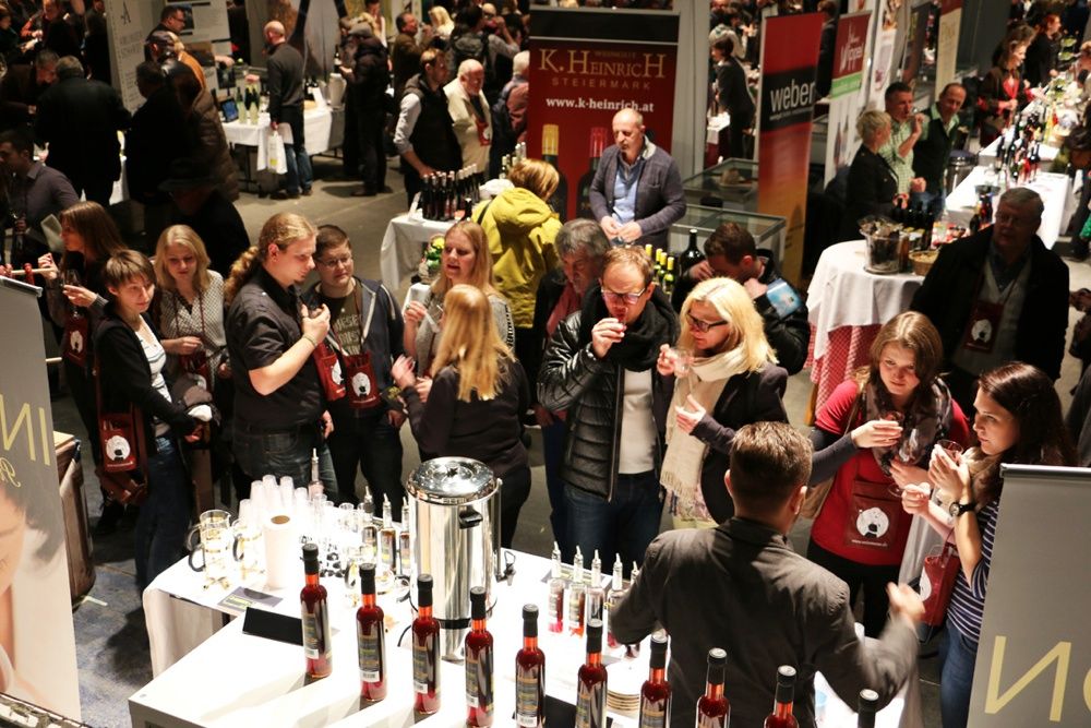 Galerie, Vinessio Weinmesse München
