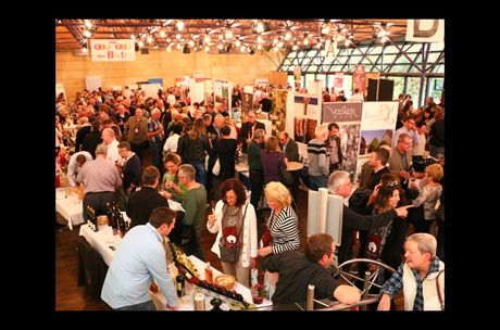 Galerie, Vinessio Weinmesse Fürth