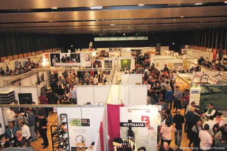 Galerie, Weinmesse Innsbruck