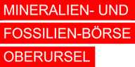 MINERALIEN- UND FOSSILIEN-BÖRSE OBERURSEL Logo