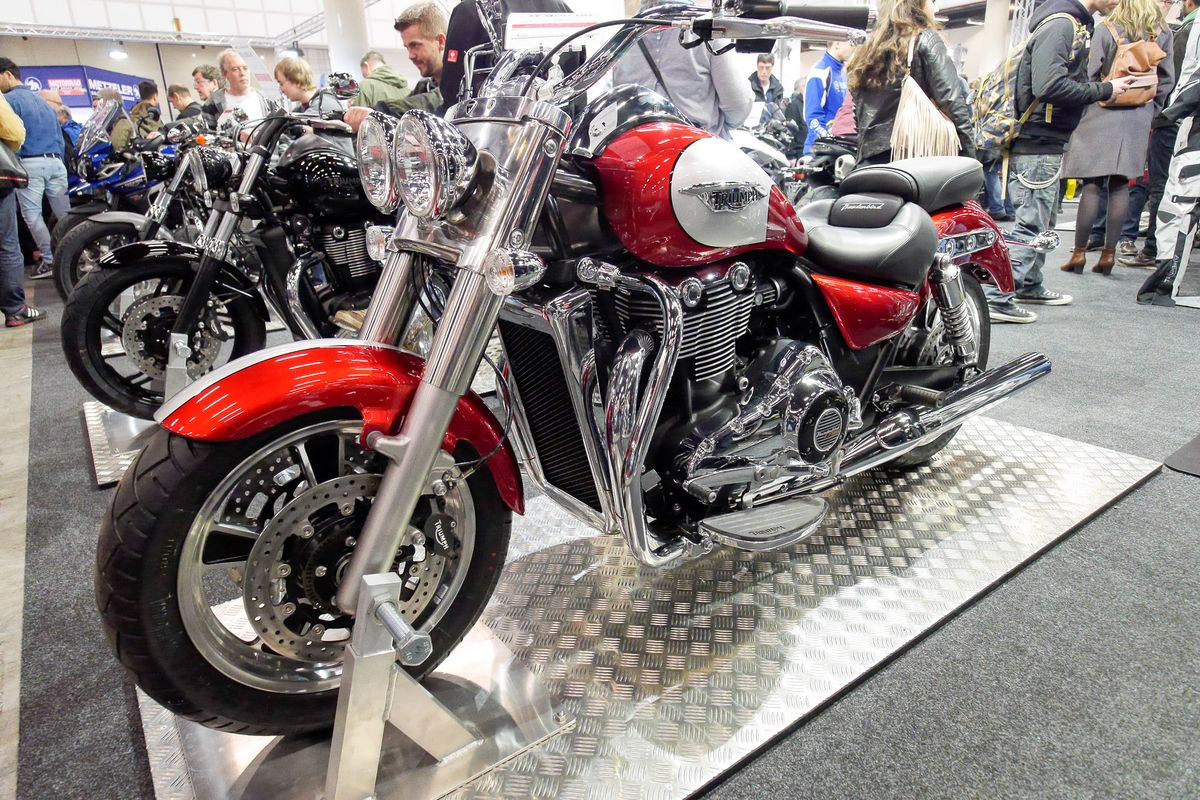 HMT Hamburger Motorrad Tage Bild