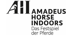 Amadeus Horse Indoors (AHI) Logo