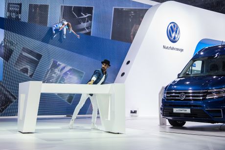 Galerie, IAA TRANSPORTATION