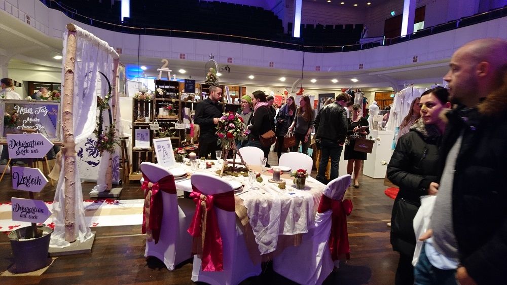 Galerie, Hochzeitsmesse Landau