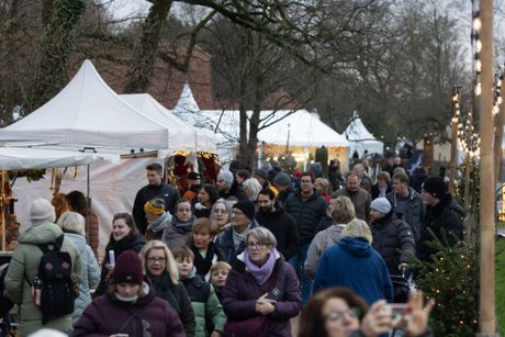 Weihnachtlicher Kunsthandwerkermarkt Dorenburg Bild