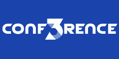CONF3RENCE Logo