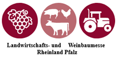 Landwirtschafts- und Weinbaumesse Rheinland Pfalz Logo
