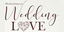 WeddingLOVE Logo