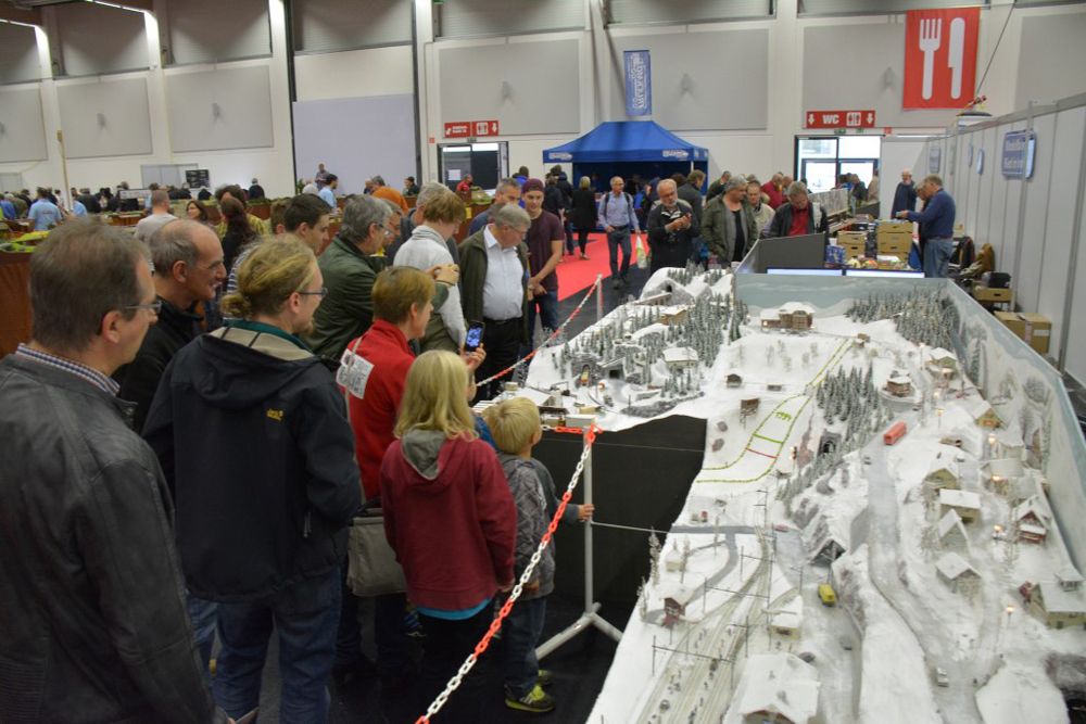 Galerie, INTERNATIONALE MODELLBAUMESSE RIED