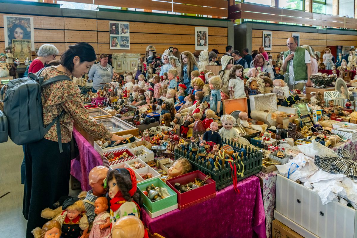 Große Sammlerbörse zum Internationalen PuppenFestival Neustadt und Sonneberg Bild