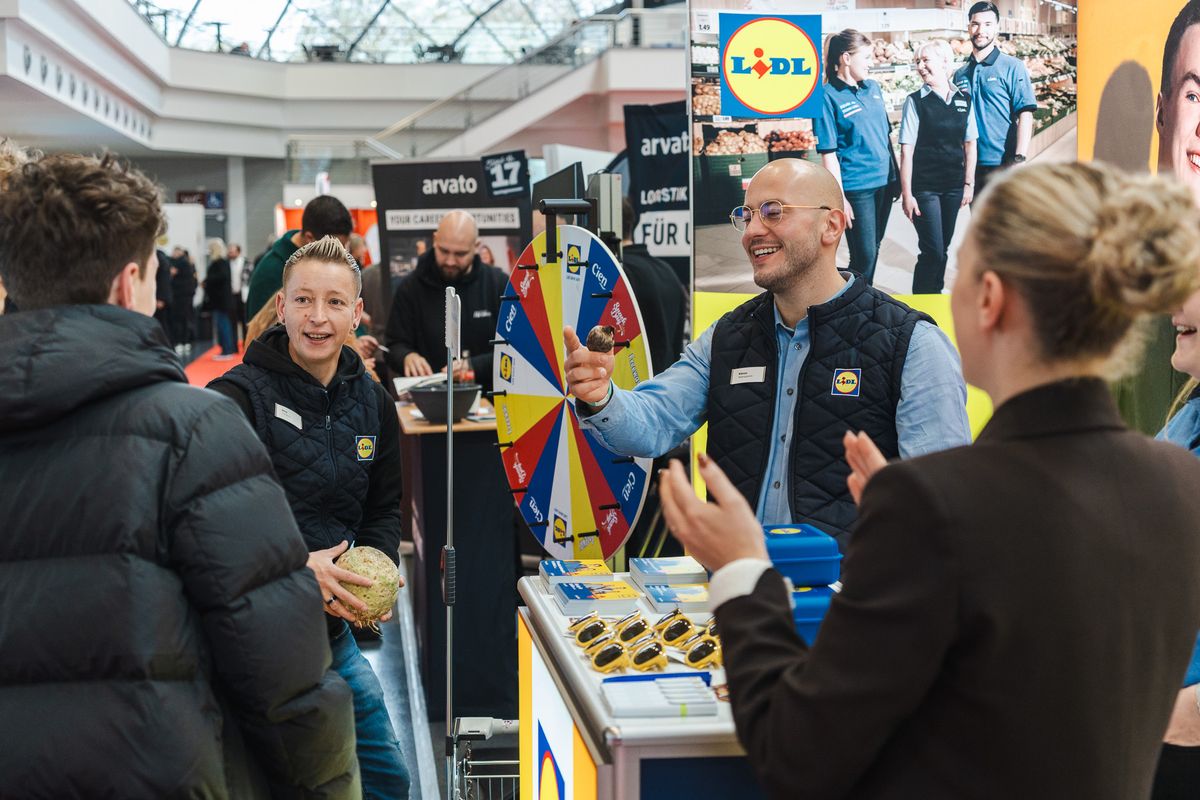 jobmesse bielefeld Bild