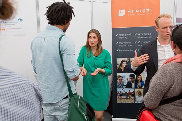 Galerie, stellenwerk JOBMESSE HAMBURG