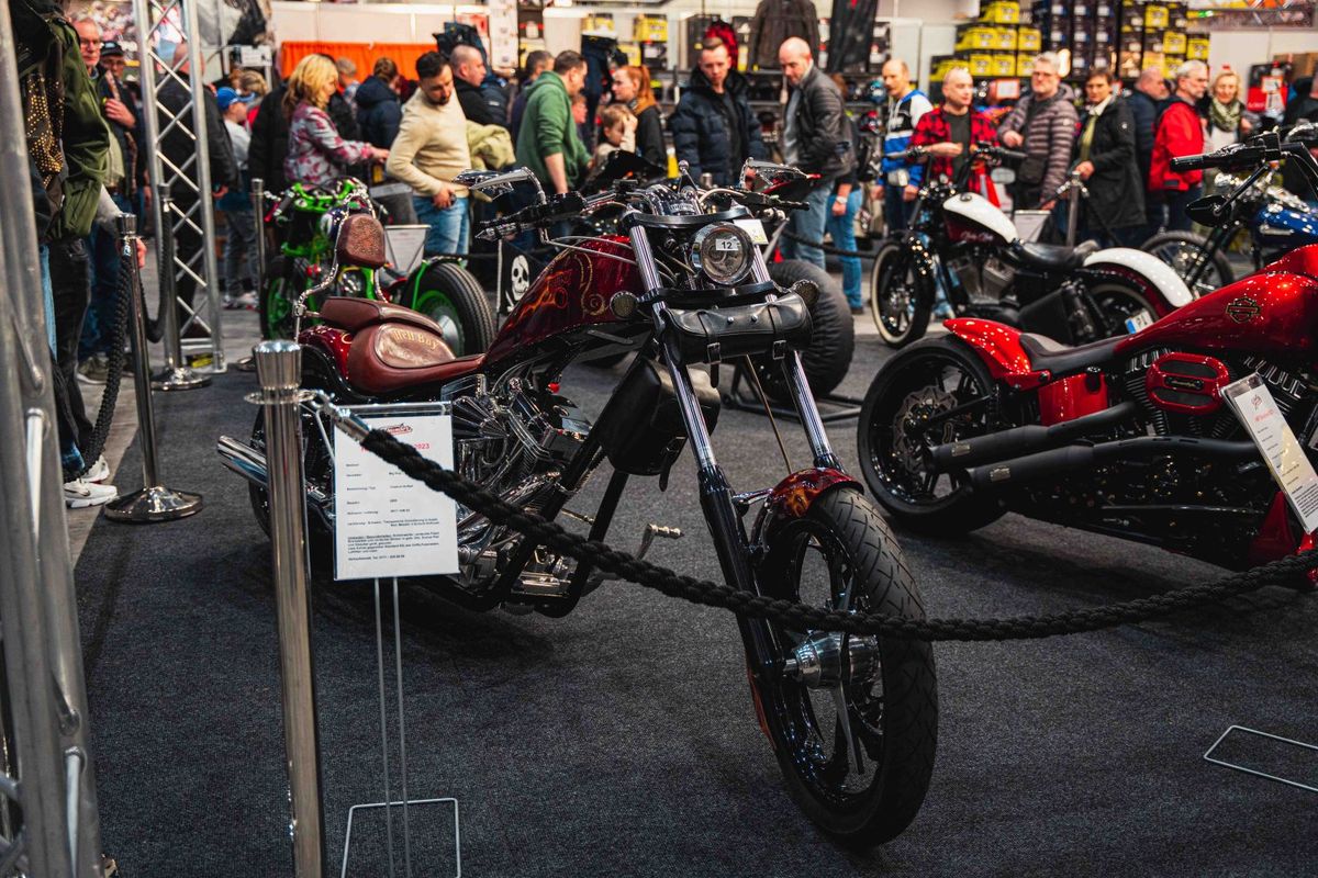 HMT Hamburger Motorrad Tage Bild
