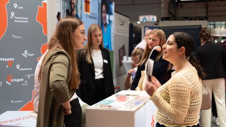 jobmesse emsland Bild