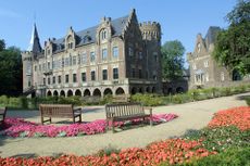 Schlossfrühling Schloss Paffendorf Bild 3