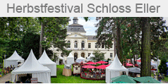 Düsseldorfer Herbstfestival Schloss Eller Logo