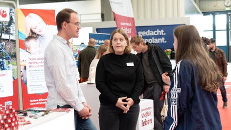 jobmesse emsland Bild