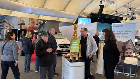 Galerie, Baumesse Halle (Westfalen)