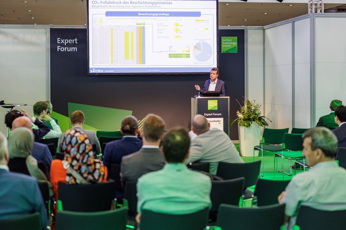 Galerie, SurfaceTechnology GERMANY