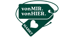 vonMIR. vonHIER. Markt Weihnachtsedition Logo