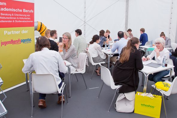 Galerie, stellenwerk JOBMESSE HAMBURG