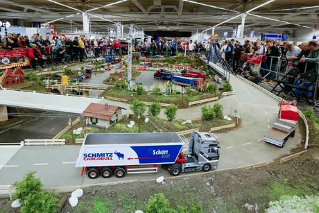 Galerie, INTERMODELLBAU