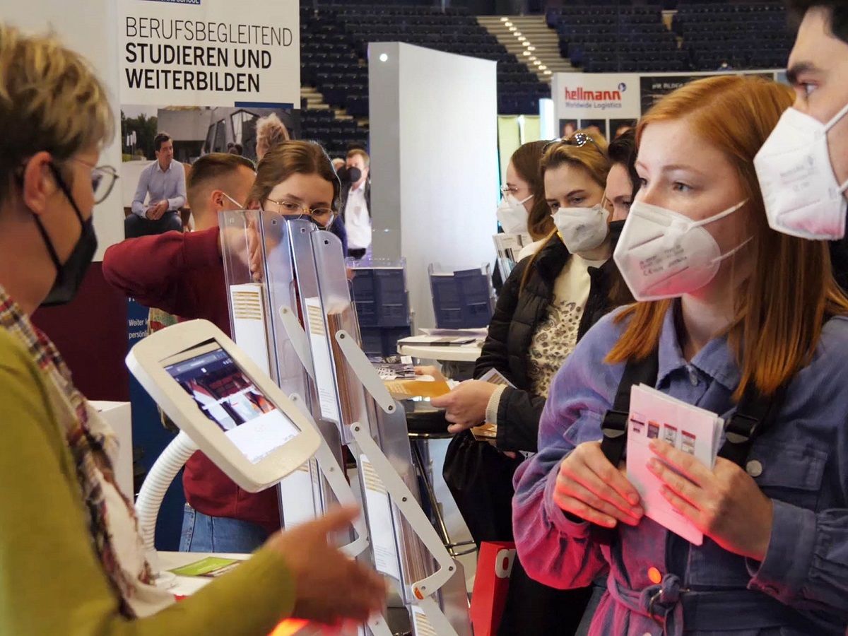 Galerie, Jobmesse Hamburg
