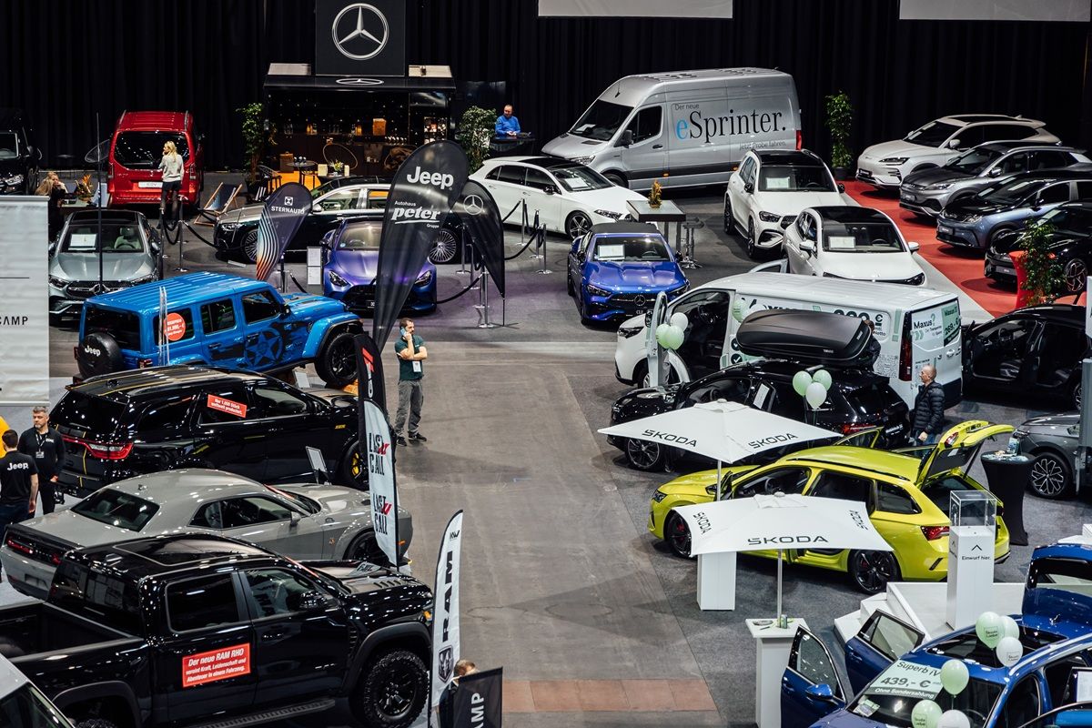 Galerie, Automobilmesse Erfurt