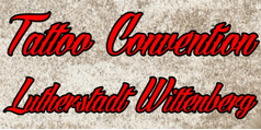 Tattoo Convention Lutherstadt Wittenberg Logo