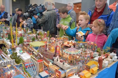 Galerie, INTERNATIONALE MODELLBAUMESSE RIED