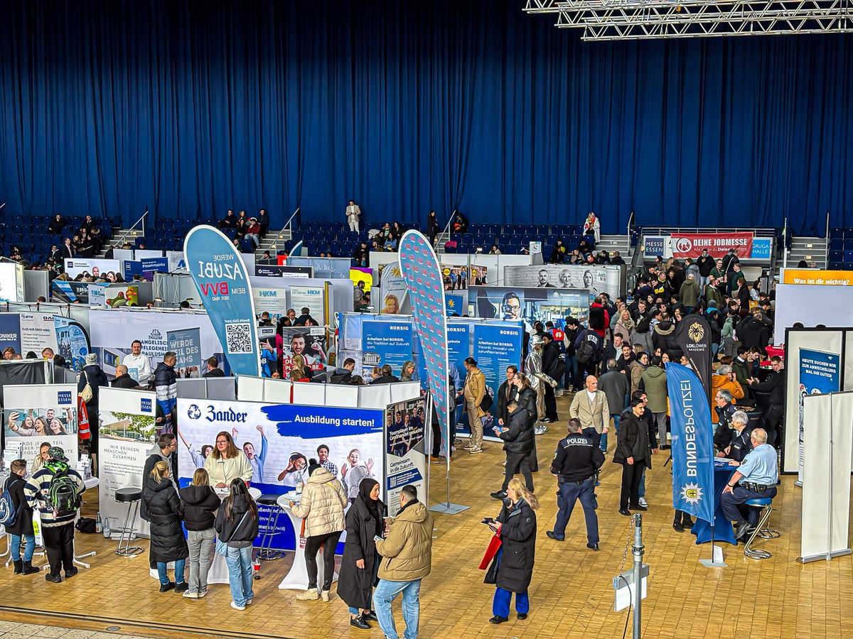 Jobmesse Essen Bild
