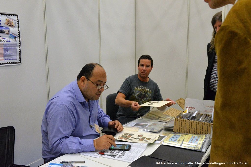 Galerie, Internationale Briefmarken-Börse