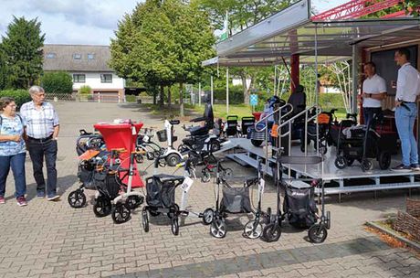 Galerie, Gesundheitsmesse Barsinghausen