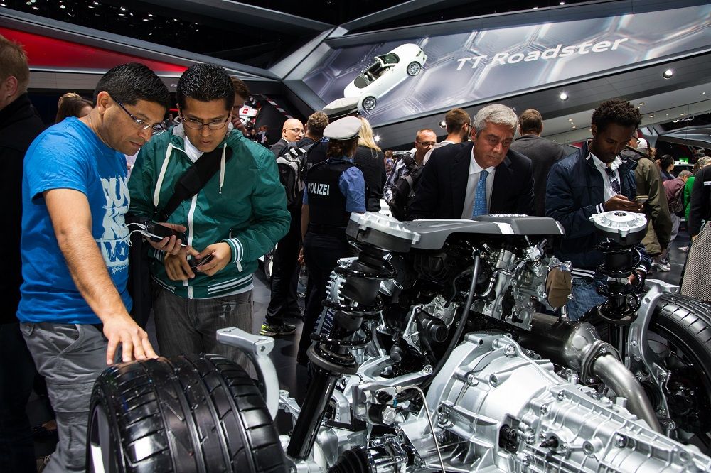 Galerie, IAA MOBILITY
