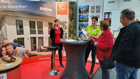 Galerie, Kurier-Messe Bau Schlau!