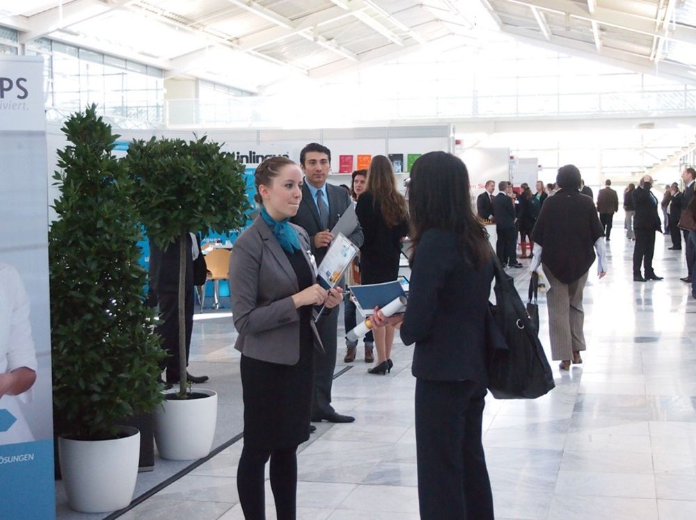 Galerie, Personalmesse