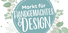 Markt für Handgemachtes & Design Frühjahr Logo