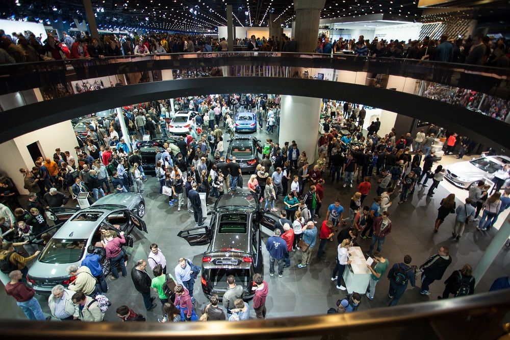 Galerie, IAA MOBILITY