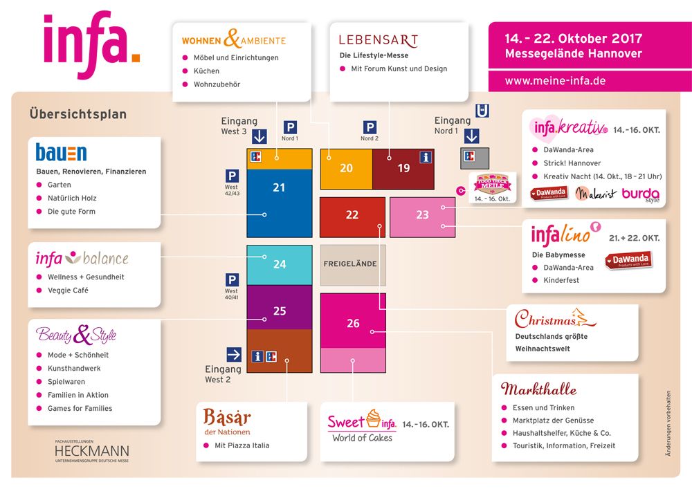 Galerie, infa kreativ