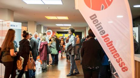 Galerie, Jobmesse Berlin Olympiastadion