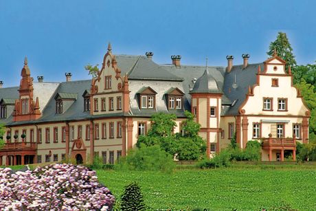 GartenLust Schloss Kreuzwertheim Bild