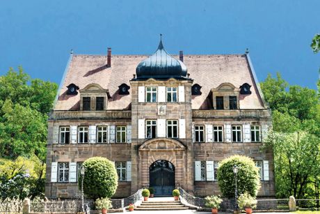 GartenLust Wasserschloss Dürrenmungenau Bild
