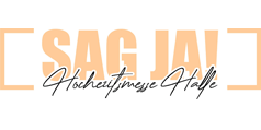 Sag Ja! Halle Logo
