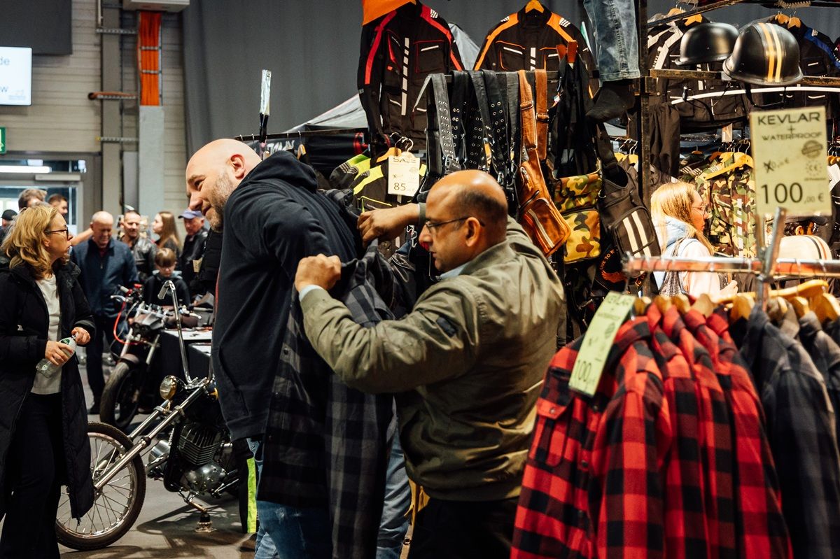 Galerie, MOTORRAD MESSE ERFURT