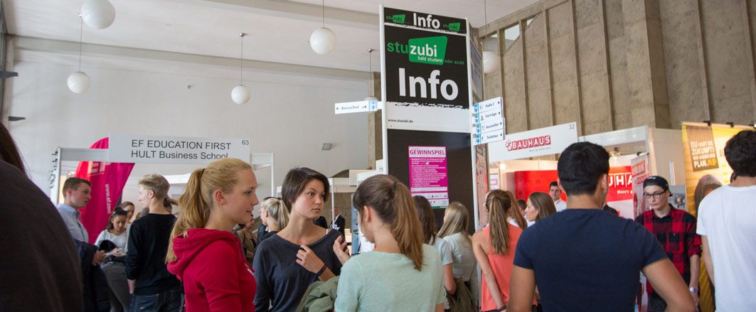 Galerie, Stuzubi Studien- und Ausbildungsmesse Frankfurt
