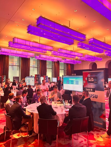 Galerie, SERVIEW TOOL MEETUP Frankfurt