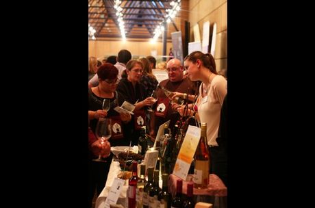 Galerie, Vinessio Weinmesse Fürth